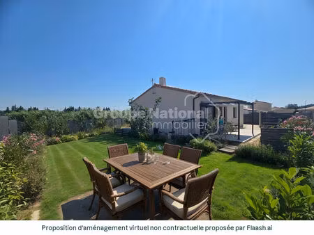exclusivite villa neuve à comps de 103m²