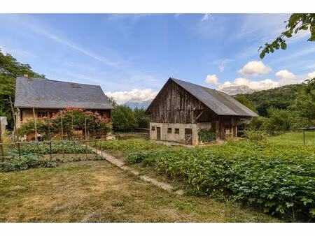 entrevernes - maison à vendre en viager en exclusivité