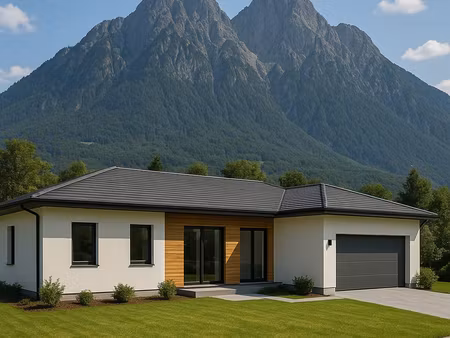 terrain entièrement viabilisé 600 m2- lot 4