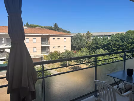 appartement saint chamas 2 pièce(s) 39 m2 avec terrasse et garage