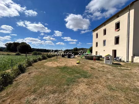 vente maison 6 pièces 252 m² à saint-dizier-leyrenne (23400)  140 000 €