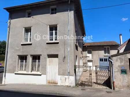 bussieres maison 200m²