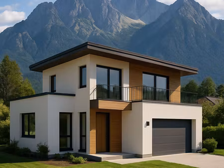 terrain entièrement viabilisé 400 m2- lot 2