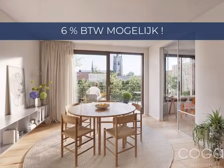 appartement te koop in sint-lenaarts met 2 slaapkamers