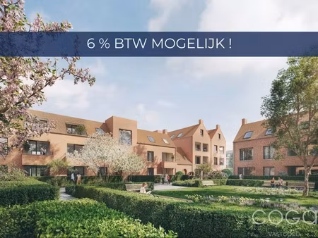 appartement te koop in sint-lenaarts met 2 slaapkamers