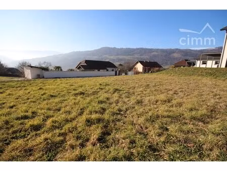 a vendre terrain a batir 603 m2 valgelon la rochette