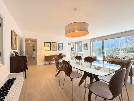 à vendre – appartement t5 avec jardin – albigny  annecy