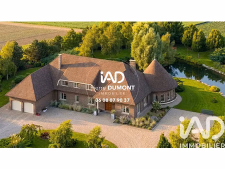 vente maison 8 pièces 316 m² à oignies (62590)  945 000 €
