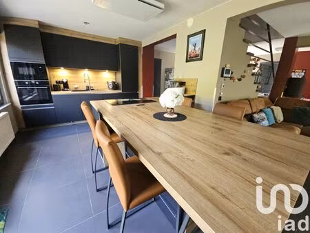 vente maison 7 pièces 164 m² leval (59620)