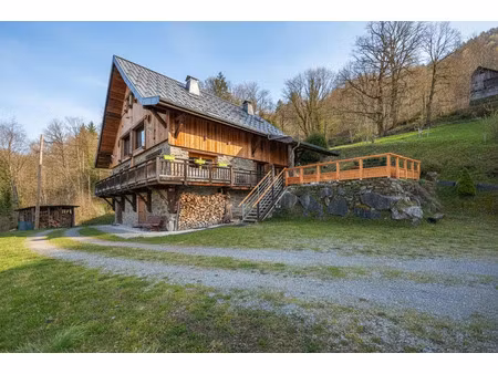 vente chalet 7 pièces 217 m² à ugine (73400)  795 000 €