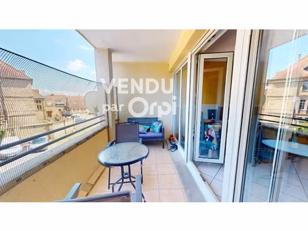 vente appartement 4 pièces 85 m² à neuf-brisach (68600)  129 000 €