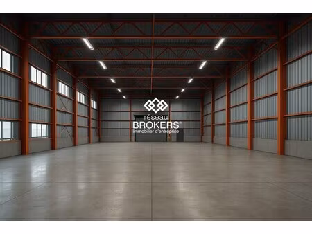 location entrepôt
