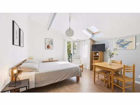 vente appartement 1 pièce 21 m² cambo-les-bains (64250)