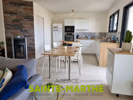 maison t5 - faye sur ardin