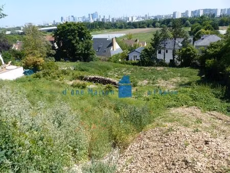 terrain a batir carrieres sur seine