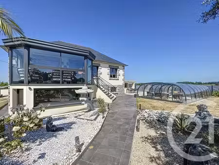 maison à vendre - 9 pièces - 170 40 m2 - la bouillie - 22 - bretagne