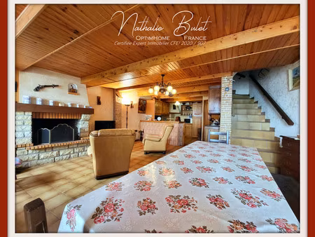 à vendre – maison de village spacieuse à 5 minutes de saint-chinian