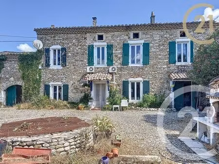 maison à vendre - 6 pièces - 169 17 m2 - sauzet - 26 - rhone-alpes