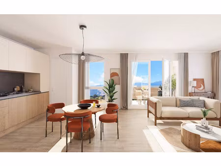 appartement chapareillan 44.1 m² t-2 à vendre  184 000 €