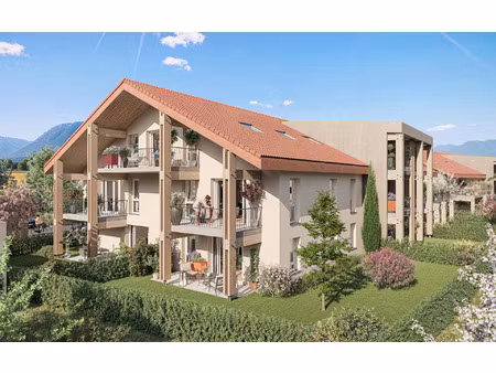 appartement chapareillan 84.13 m² t-4 à vendre  312 000 €