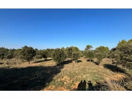 terrain cabrières m² t- à vendre  9 900 €