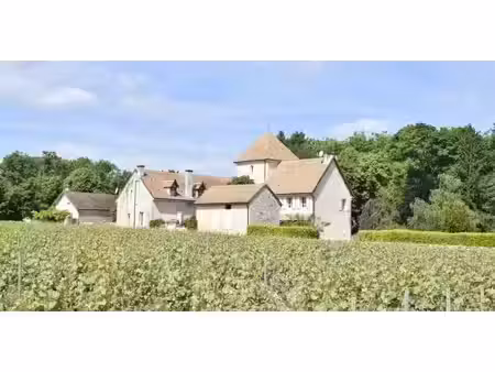 propriété de caractère en côte chalonnaise