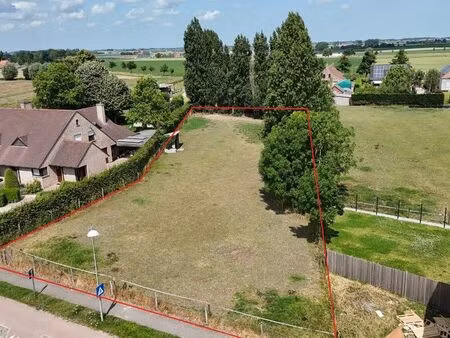 terrain à vendre à dikkebus € 245.000 (lbmjo) - era domus (ieper) | zimmo