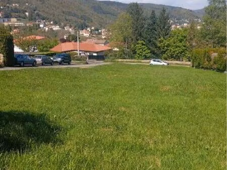 terrain constructible viabilisé