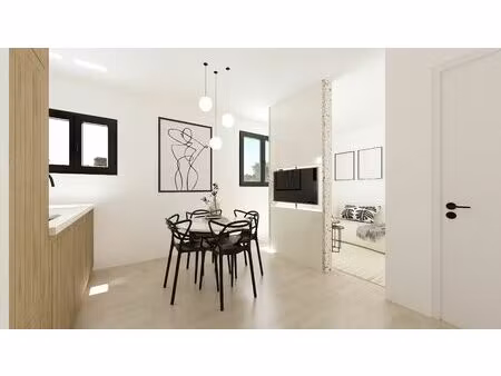 vente appartement 2 pièces 35 m² gaillard (74240)