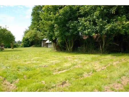 vente terrain 1000 m² fécamp (76400)