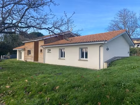 maison contemporaire 185m2 + garage 60m2 + piscine + sauna