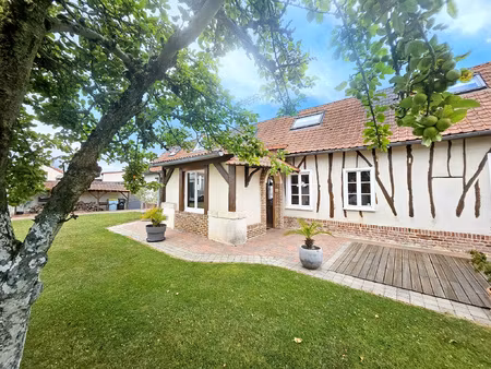 maison picarde de 190m2 au sol à flesselles