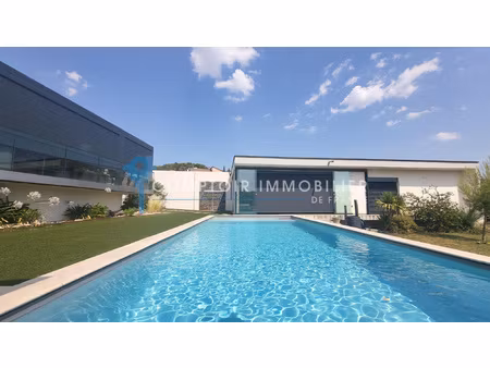 villa contemporaine en viager occupé proche d'ales