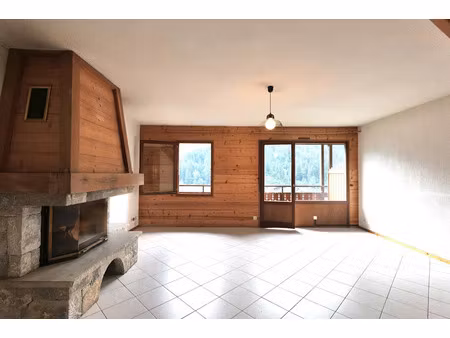 vente appartement 4 pièces 69 m² à le grand-bornand (74450)  599 000 €