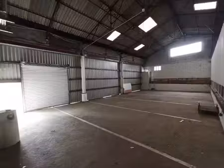 location local industriel 510 m² à limoges (87000)
