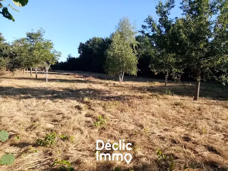 vente terrain 2160 m² à sanxay (86600)  25 990 €