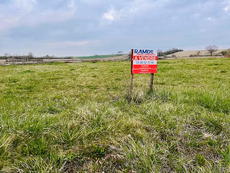 vente terrain 936 m² valravillon (89113)