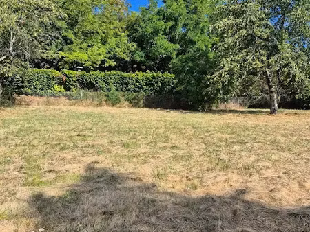 vente terrain 1137 m² à champniers (16430)  50 000 €