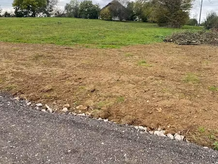 vente terrain 1291 m² à vy-lès-lure (70200)  71 000 €