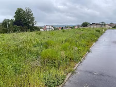 vente terrain 802 m² à essegney (88130)  65 202 €