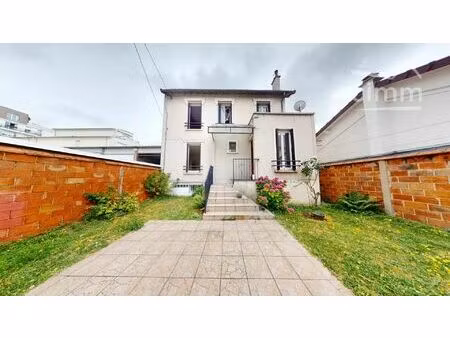 vente maison 4 pièces 83 m² bois-colombes (92270)