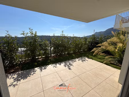 appartement 3p en rez-de-jardin avec double parkings en sous