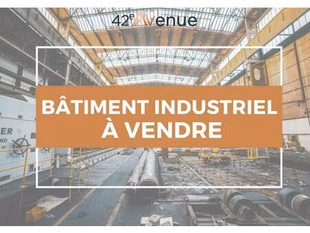 local d'activité à vendre