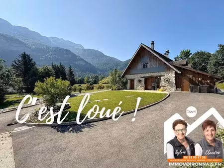 location locaux professionnels 245 m² à saint-joseph-de-rivière (38134)  3 000 €