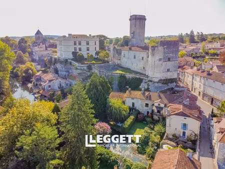 maison 7 pièce(s)  bourdeilles