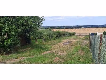 terrain avec permis de construire