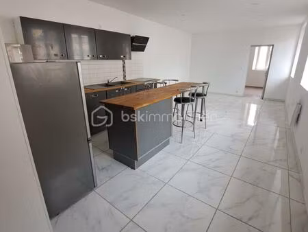 appartement de 64 m² à morez