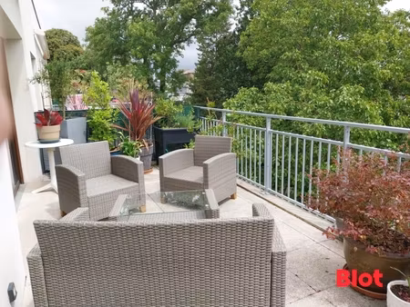 a vendre pleurtuit bel appartement type 4 dernier étage blot immobilier dinard