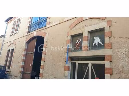 immeuble mixte de 520 m² à lectoure