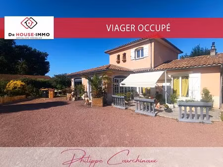 maison en viager occupé 5 pièces 180 m2